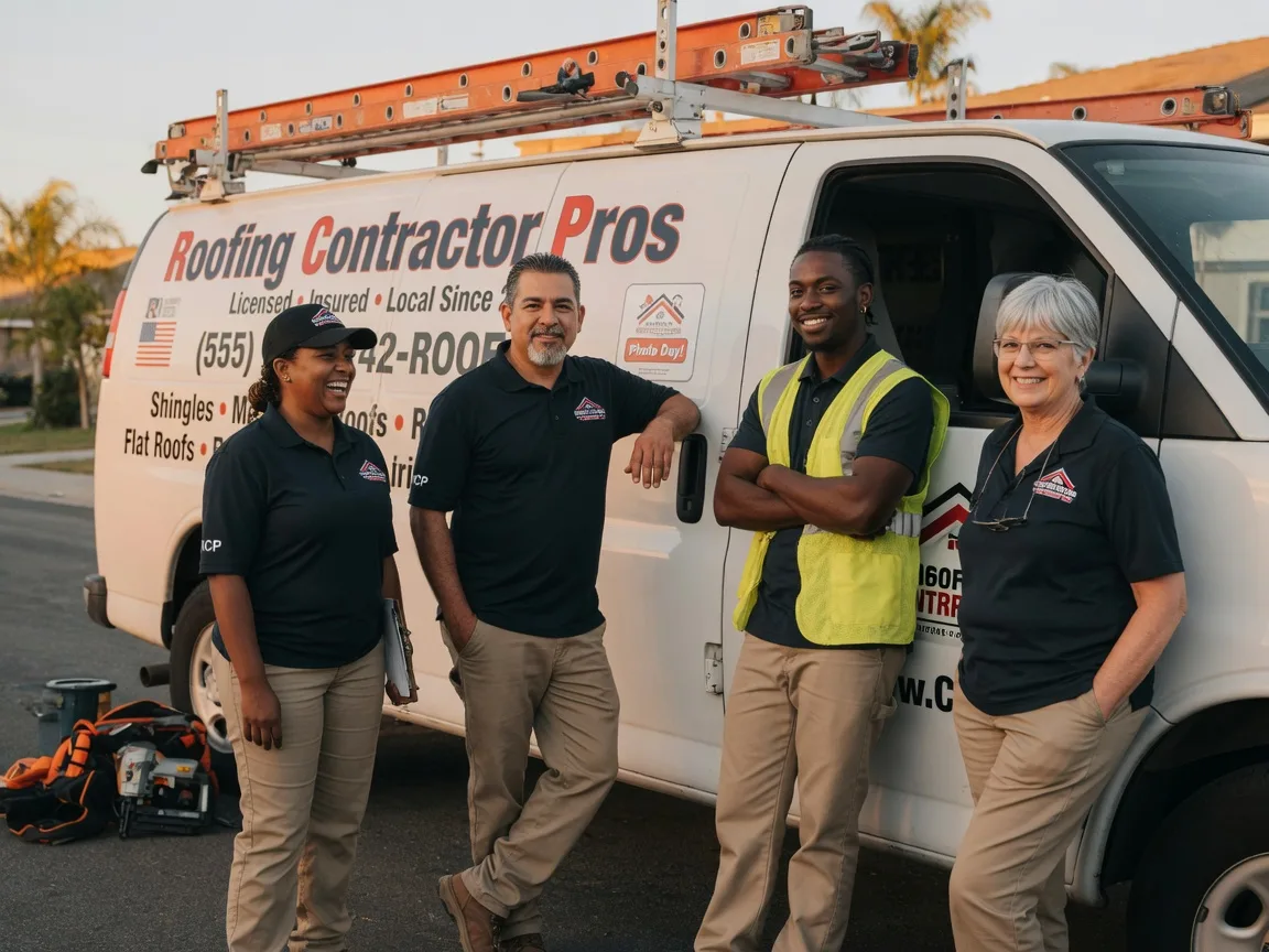 Local Roofing Contractors company in Tuskahoma, OK