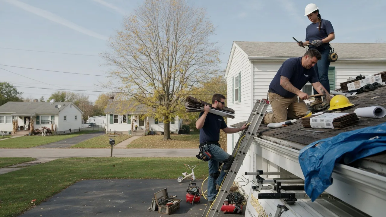 Local Roofing Contractors in Tuskahoma, OK near me